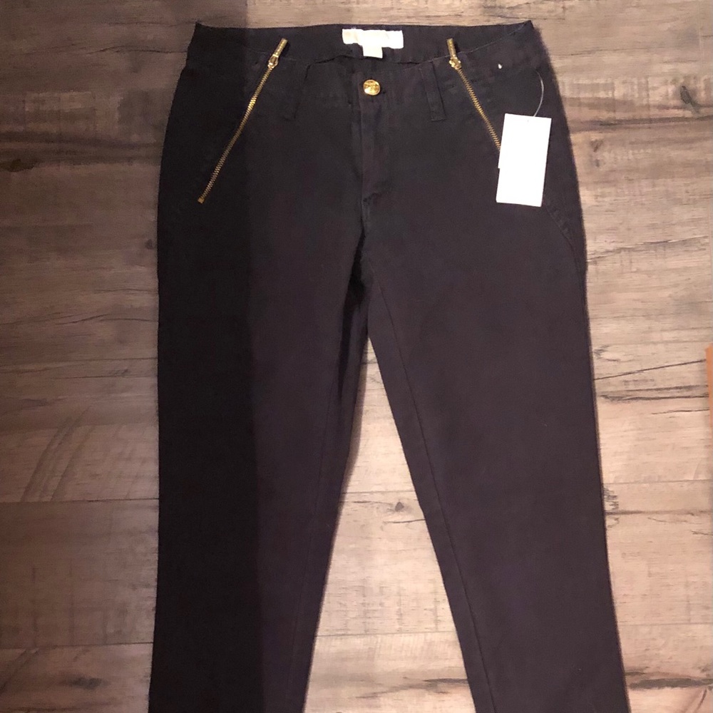 *NWT* Michael Kors Black Khaki Pants